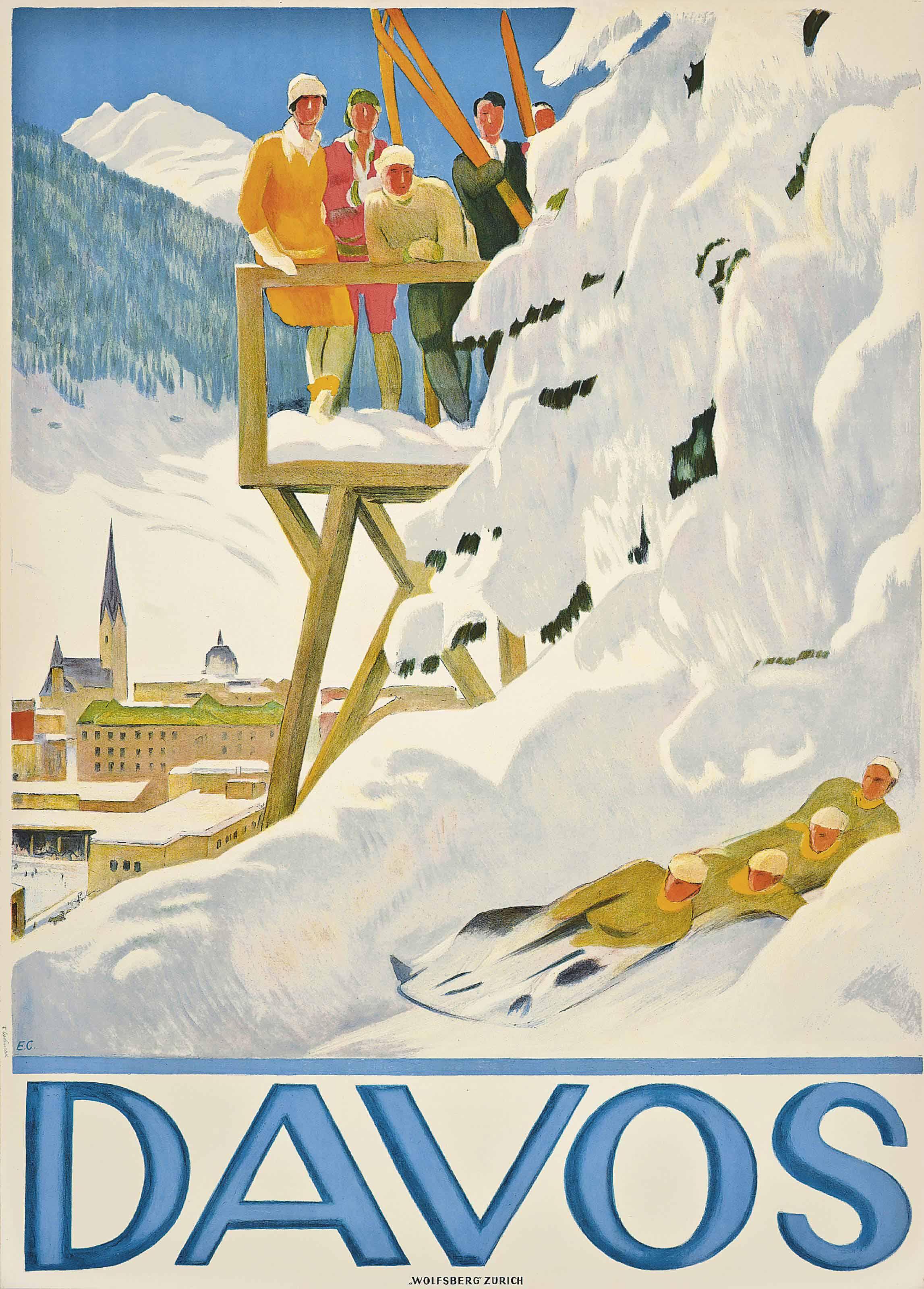 Emil Cardinaux - Davos