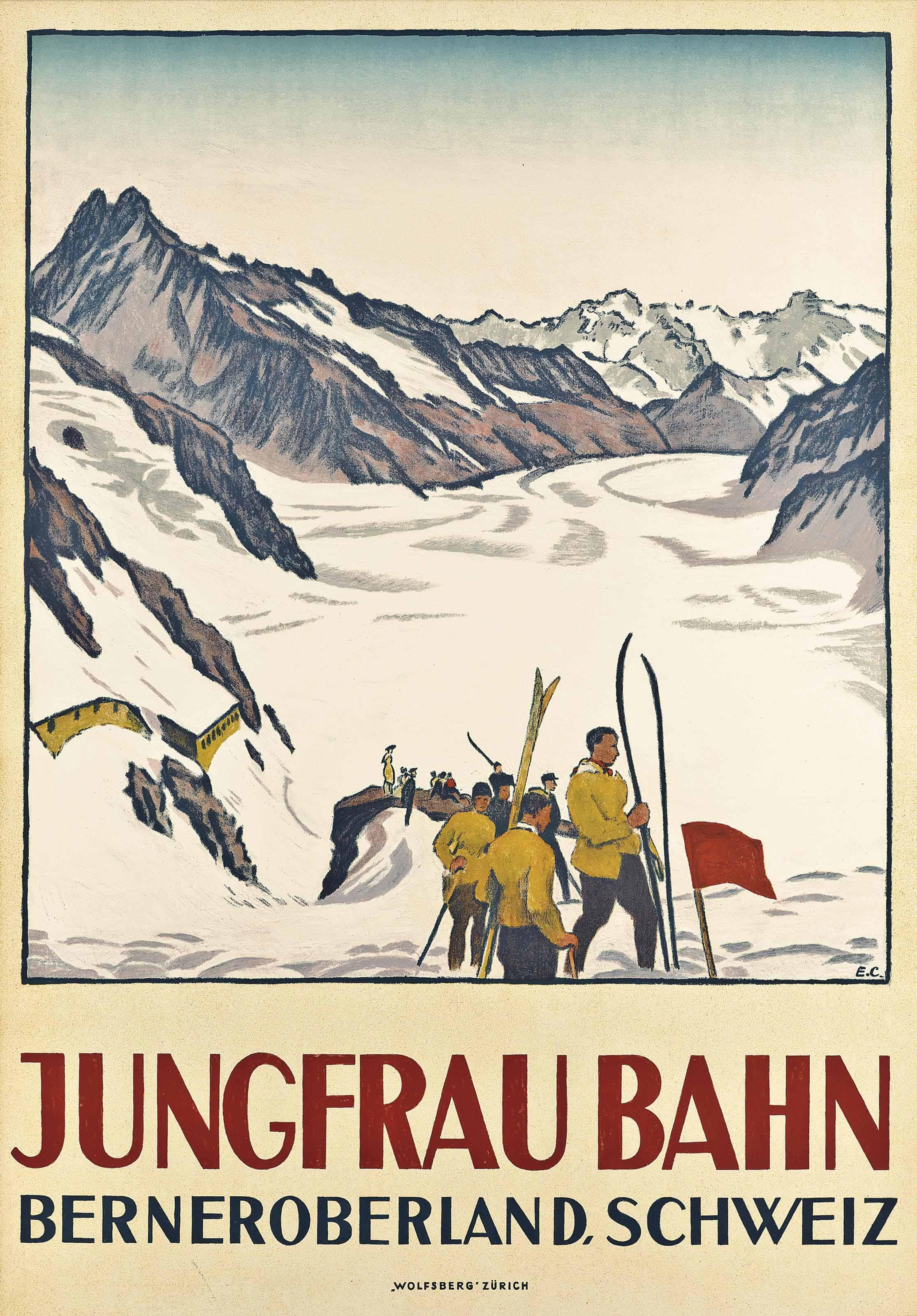 Emil Cardinaux - Jungfrau Bahn