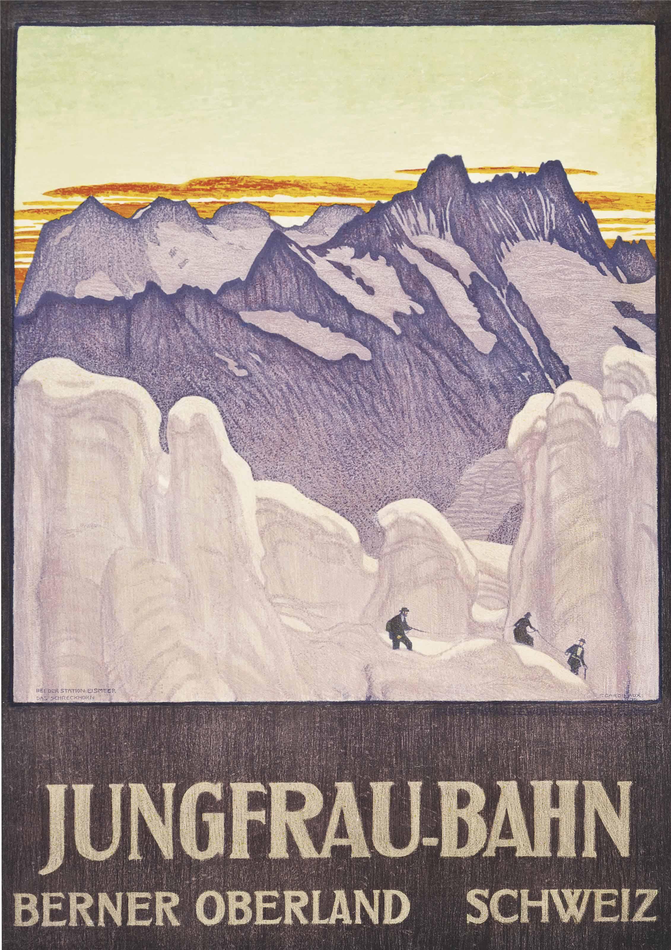 Emil Cardinaux - Jungfrau-Bahn