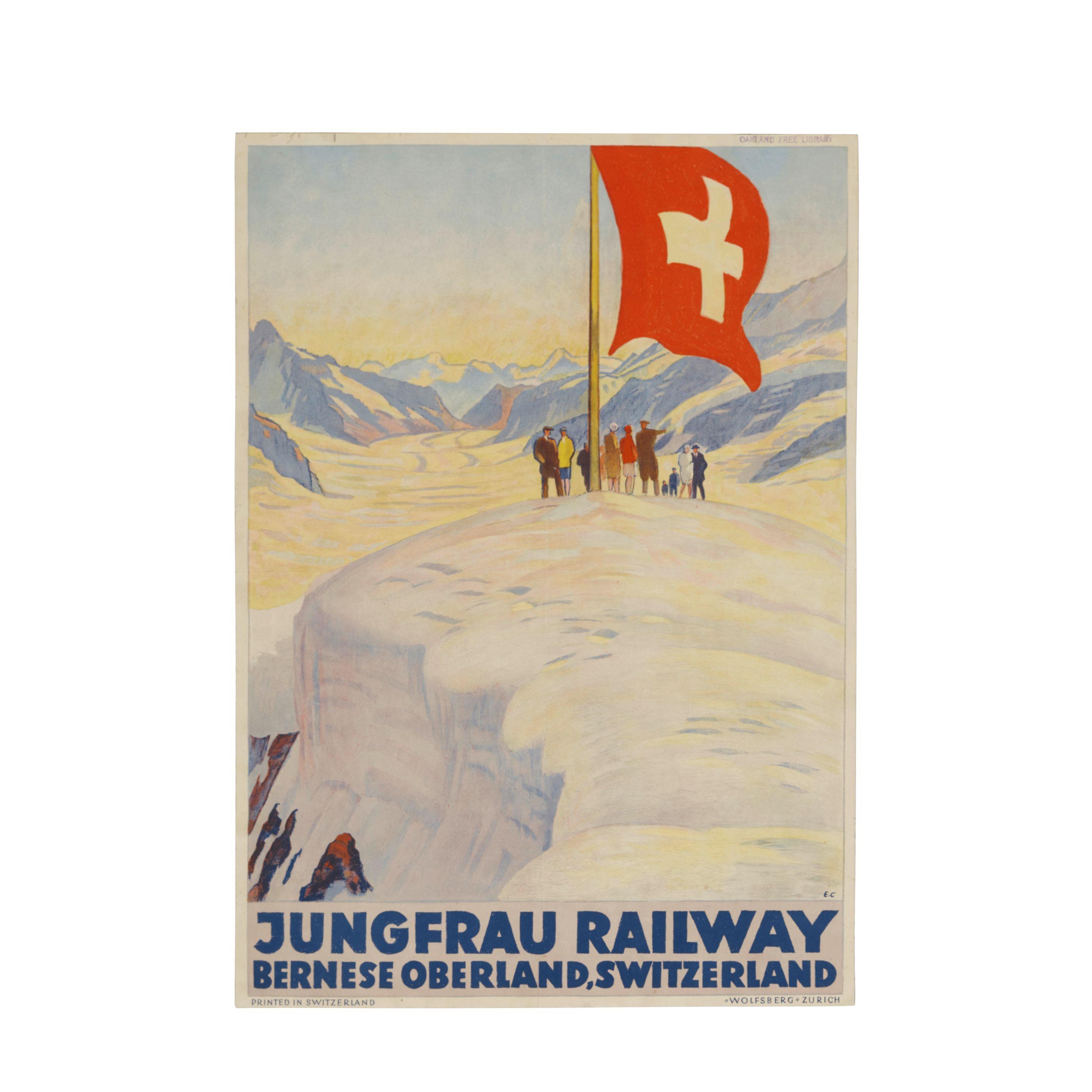 Emil Cardinaux - Jungfrau-Railway