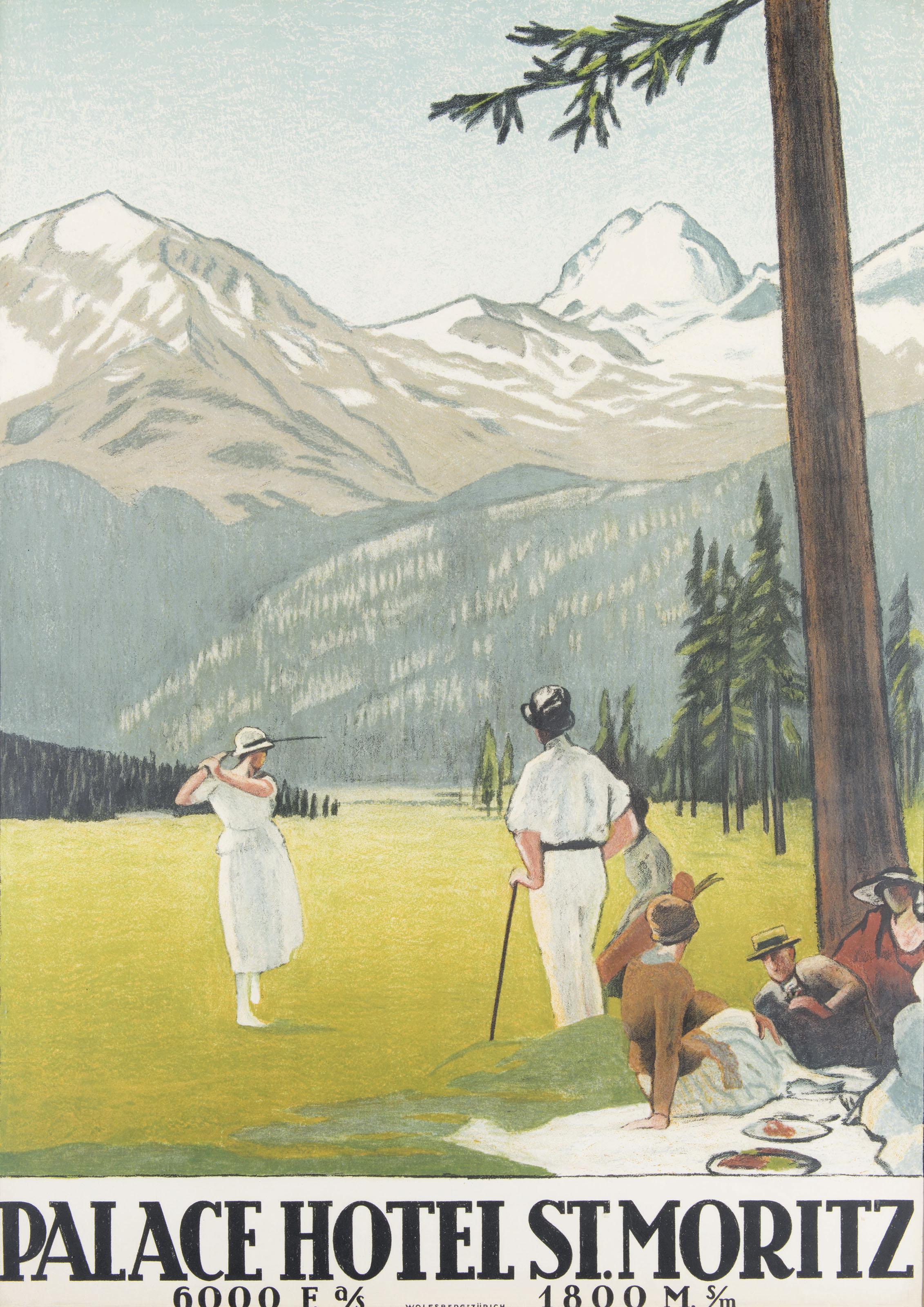 Emil Cardinaux - Palace Hotel St Moritz