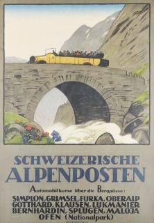 Emil Cardinaux - Schweizerische Alpenposten