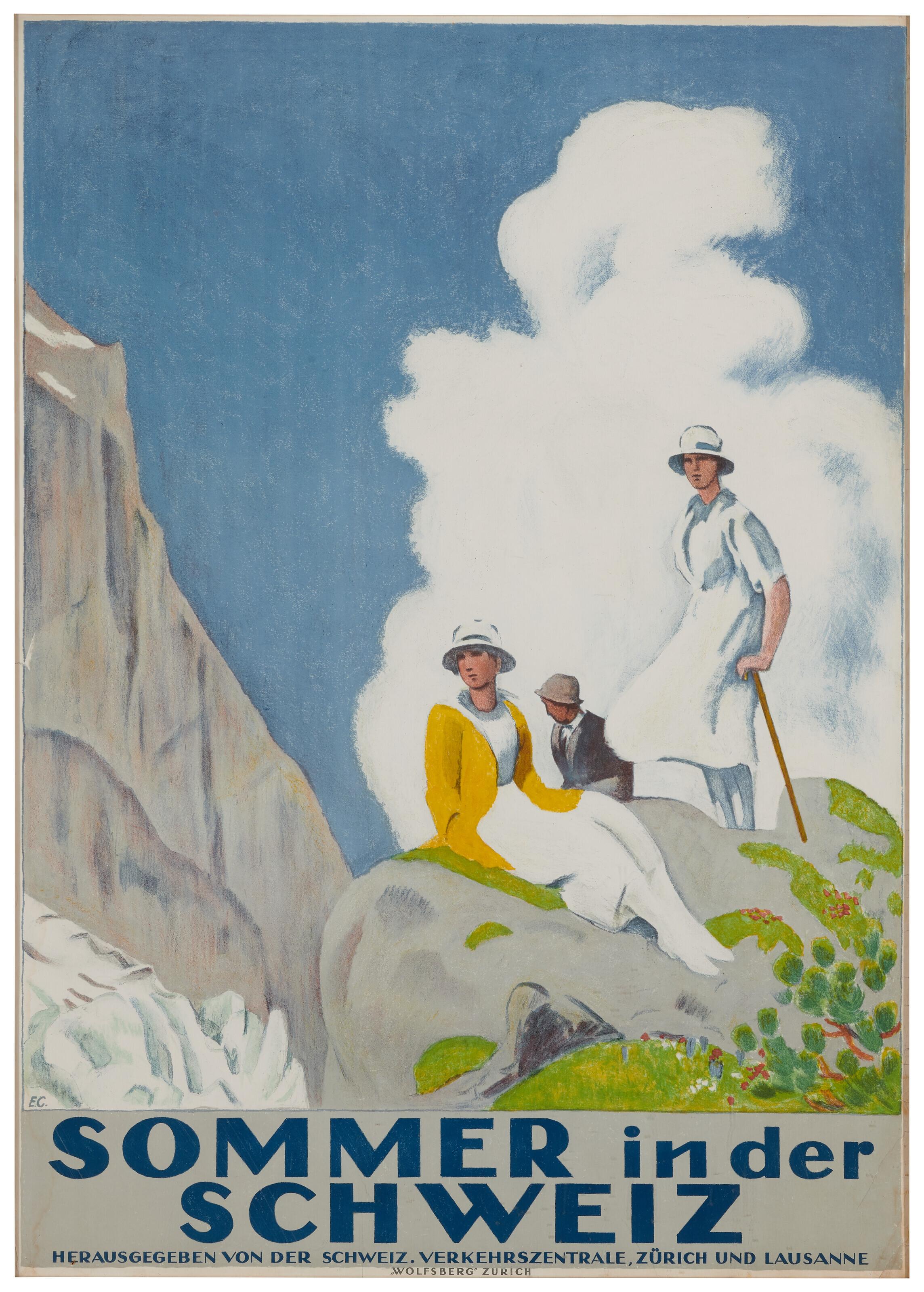 Emil Cardinaux - Sommer in der Schweiz