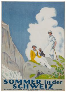 Emil Cardinaux - Sommer in der Schweiz