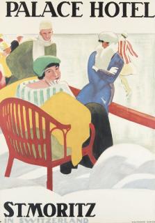 Emil Cardinaux - St. Moritz in Switzerland