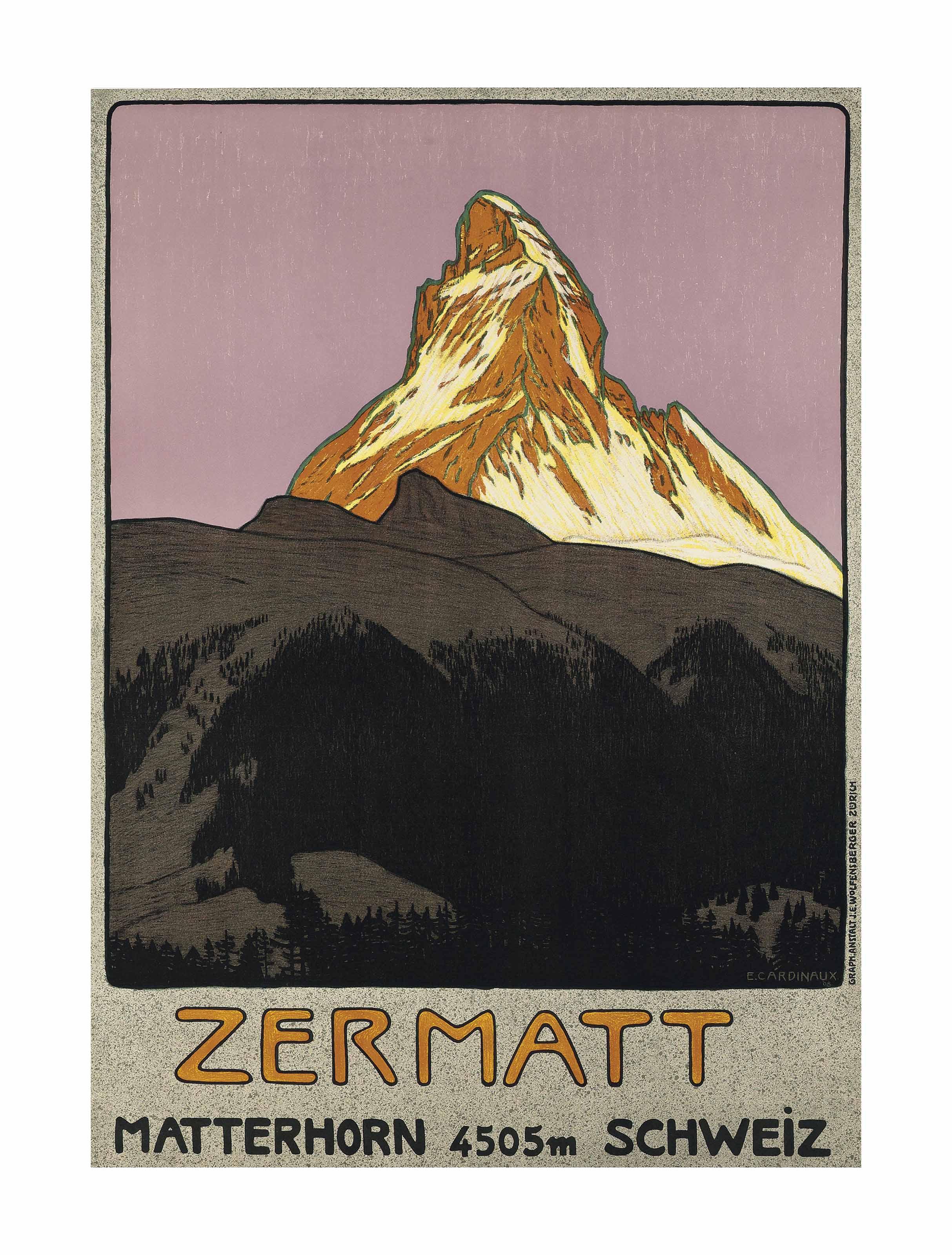Emil Cardinaux - Zermatt