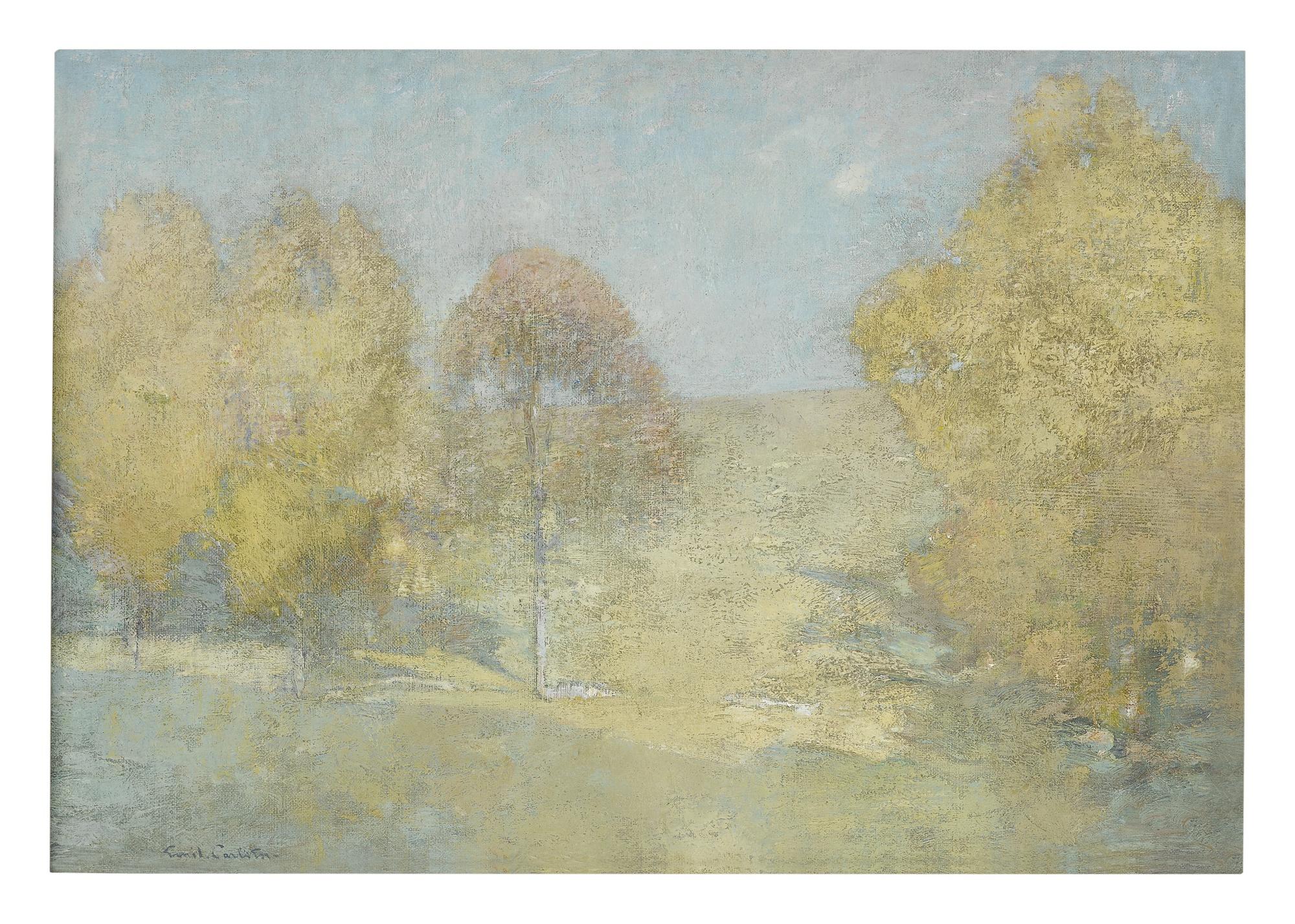 Emil Carlsen - Autumn Morning--Fading Moon