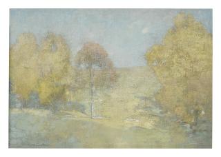 Emil Carlsen - Autumn Morning--Fading Moon