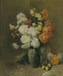Emil Carlsen - Chrysanthemums