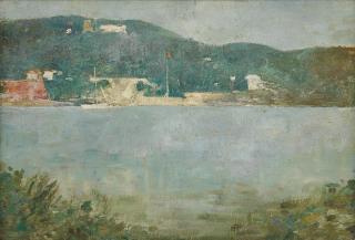 Emil Carlsen - Coastal Scene