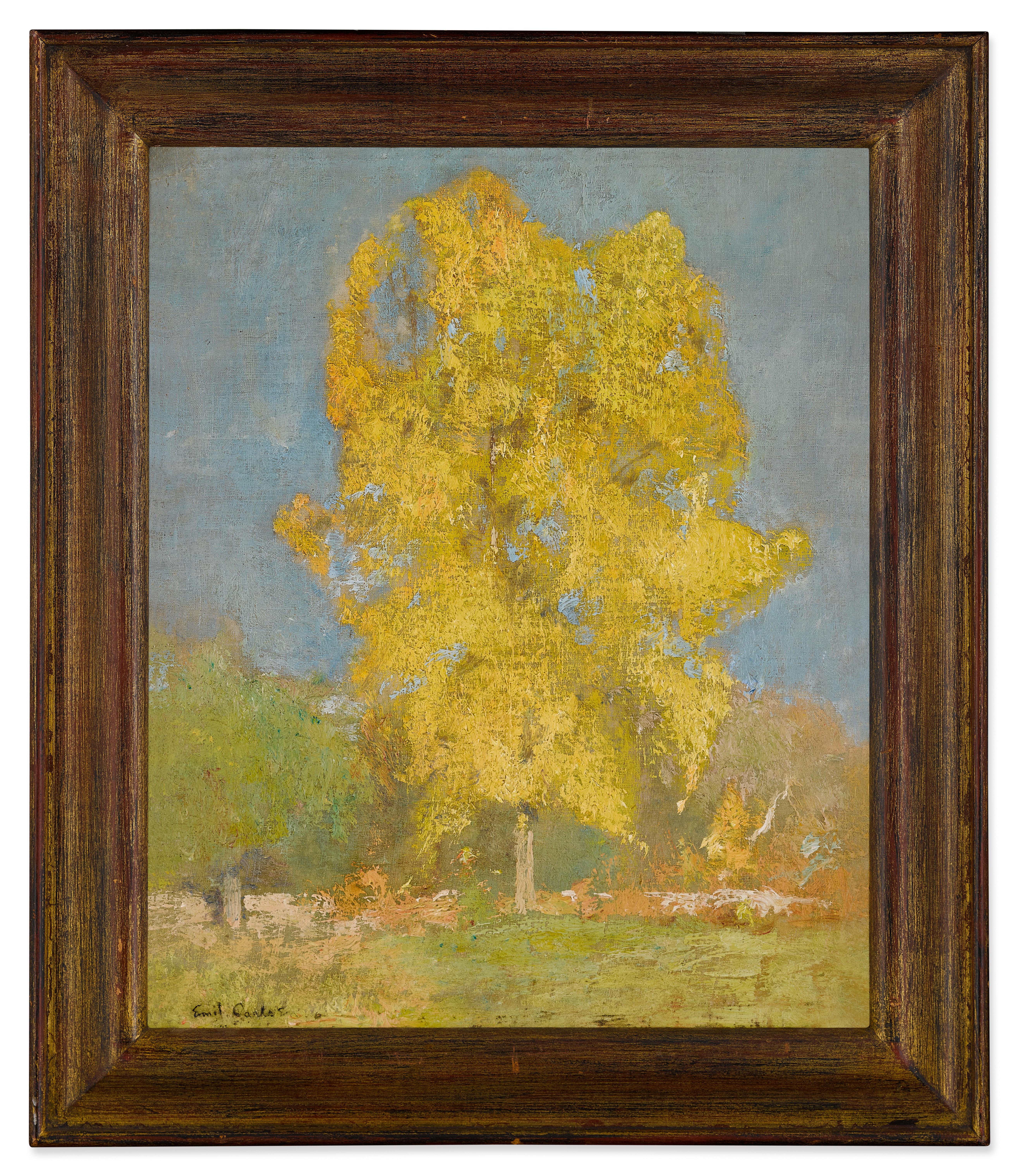 Emil Carlsen - Golden Tree