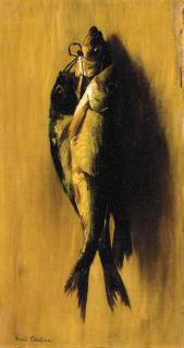 Emil Carlsen - Hanging Smelt