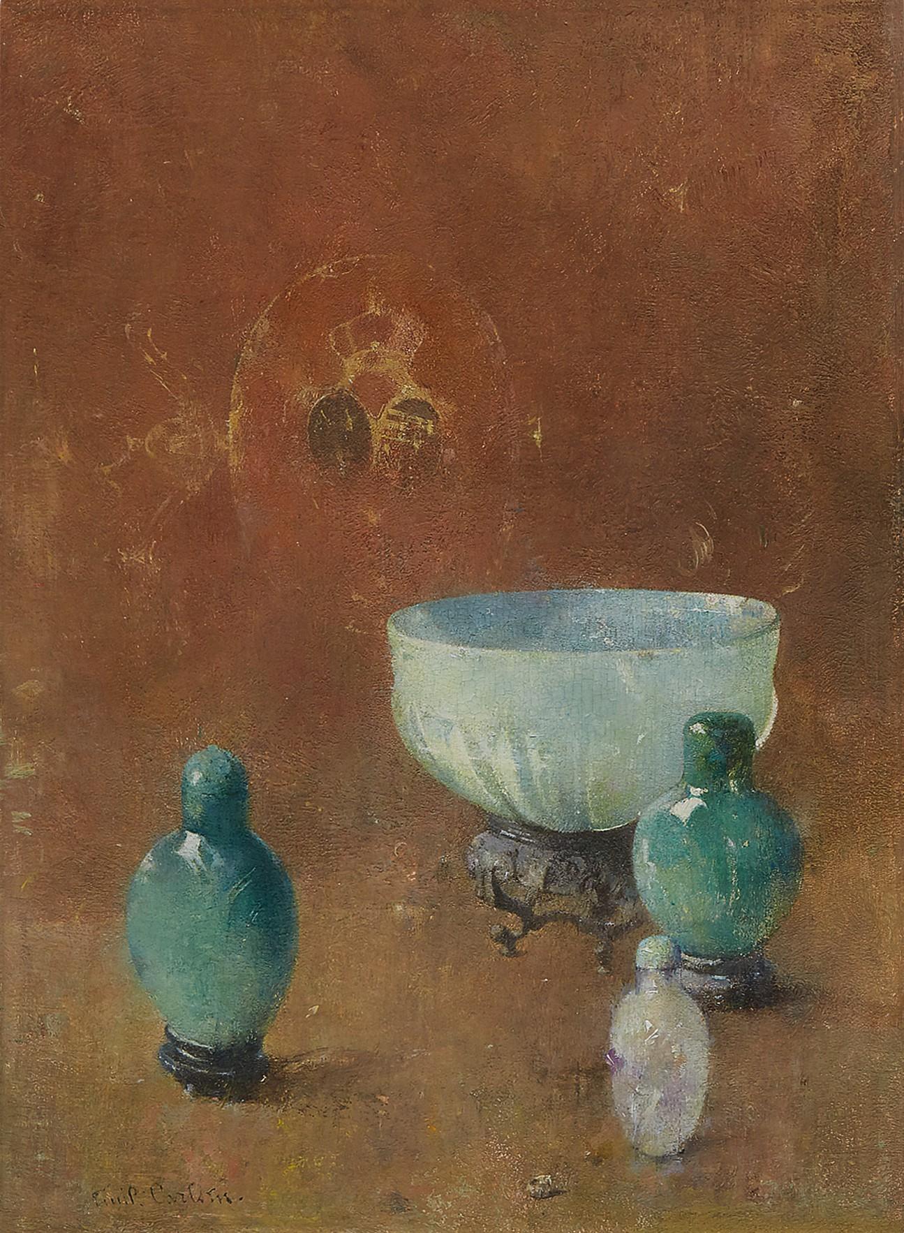 Emil Carlsen - Jades