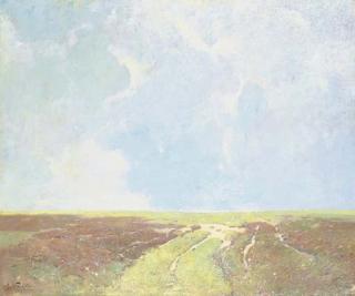 Emil Carlsen - Marsh Landscape