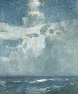 Emil Carlsen - Moonlight