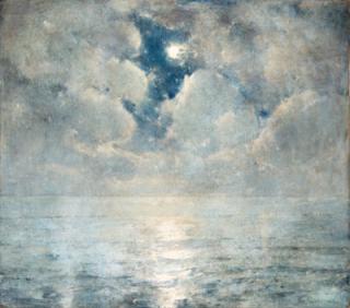Emil Carlsen - Moonlight