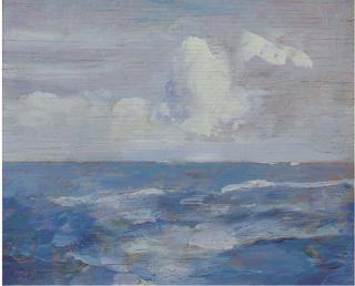 Emil Carlsen - Seascape #2