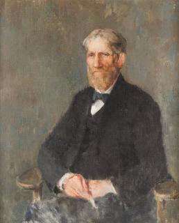 Emil Carlsen - Self Portrait [Version 1]