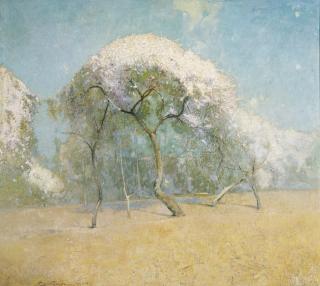 Emil Carlsen - Spring Landscape