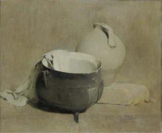 Emil Carlsen - Still Life With Kettle And Jug