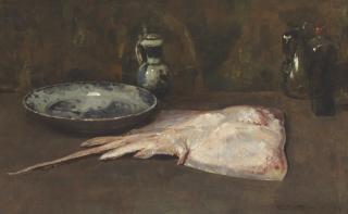 Emil Carlsen - Still Life With Skate
