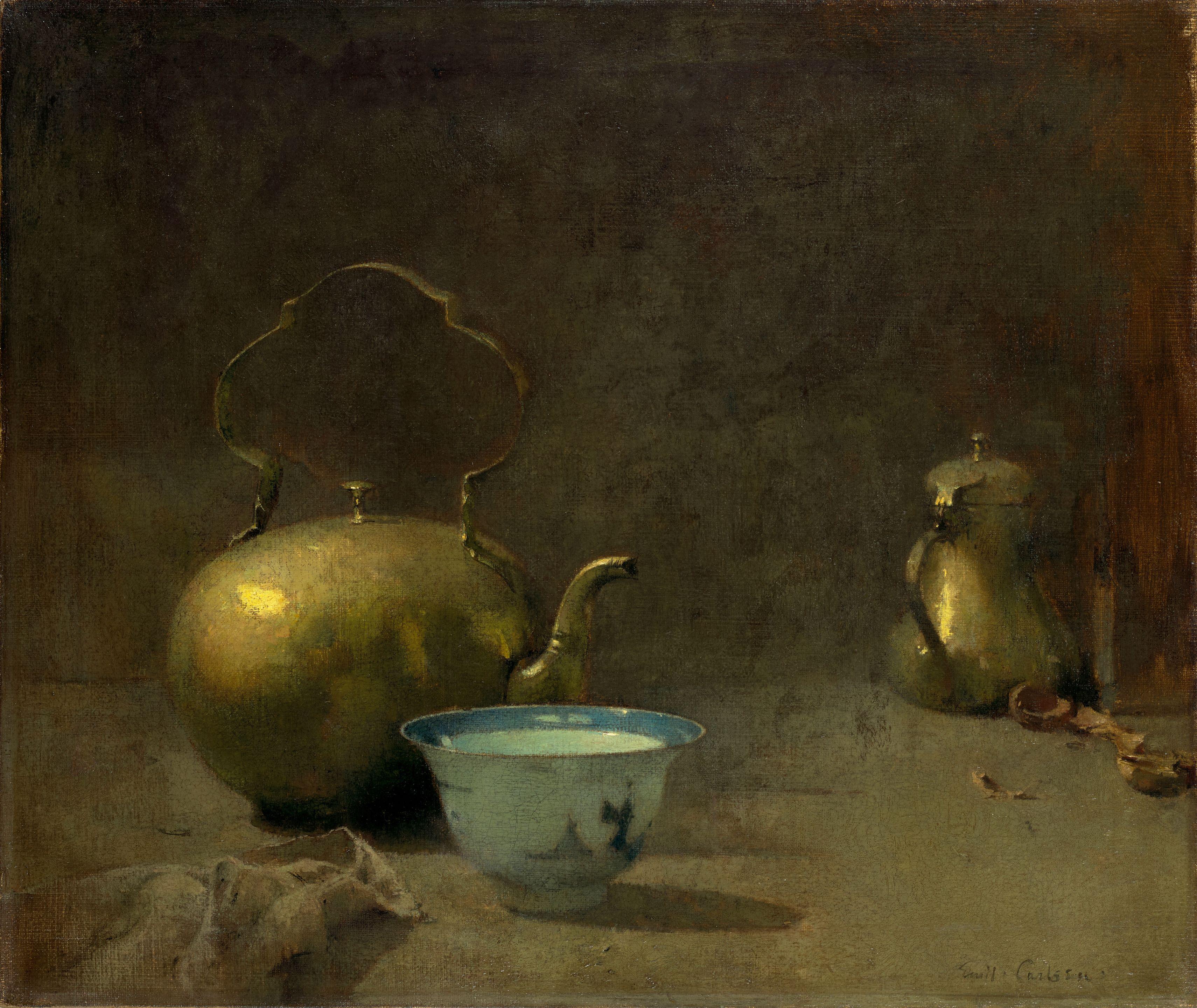 Emil Carlsen - Still Life
