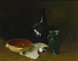 Emil Carlsen - The Green Pitcher