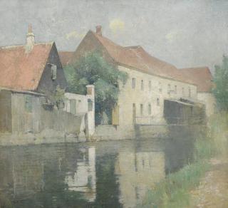 Emil Carlsen - The Old Mill
