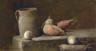 Emil Carlsen - The Root Cellar
