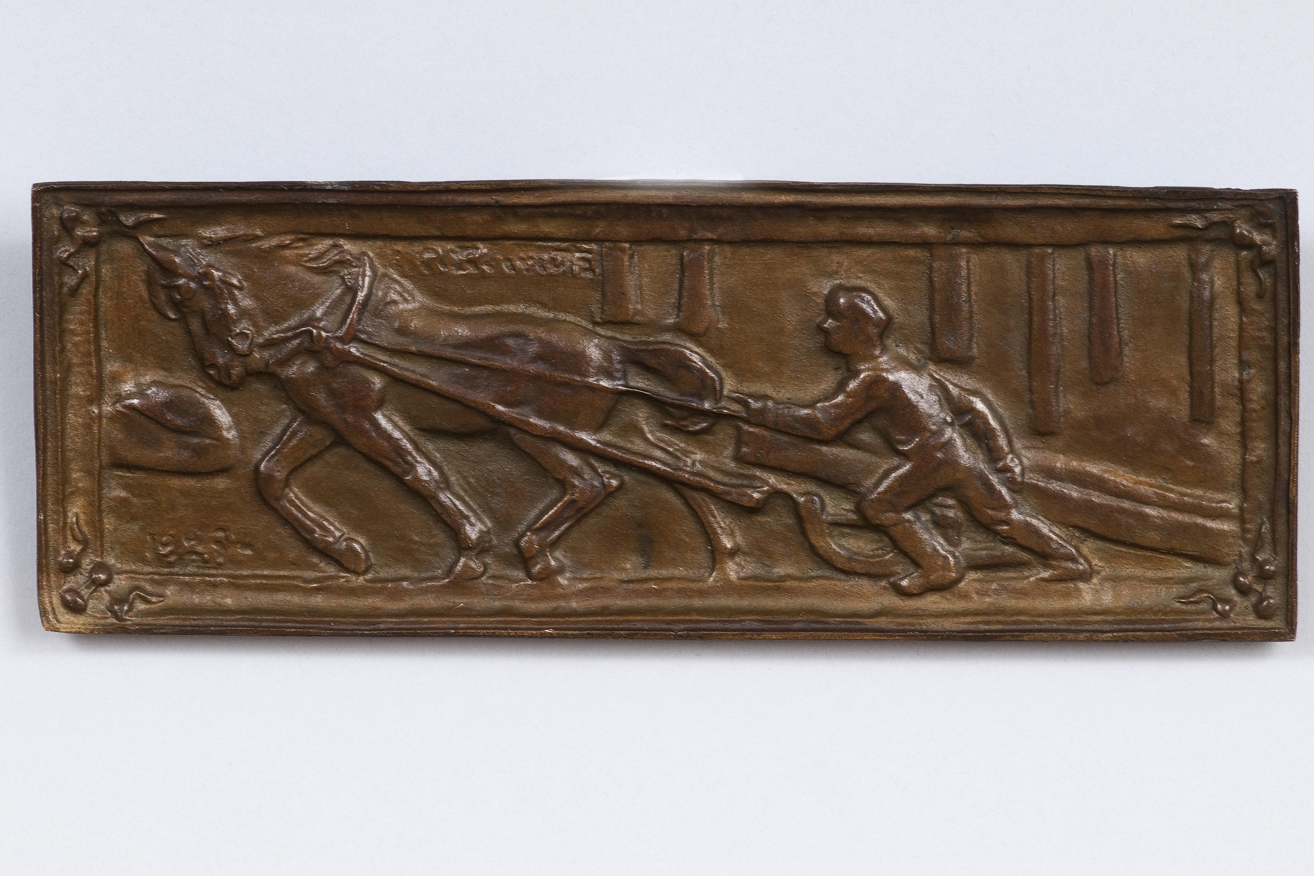 Emil Cedercreutz - Log Towing.