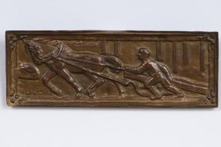 Emil Cedercreutz - Log Towing.