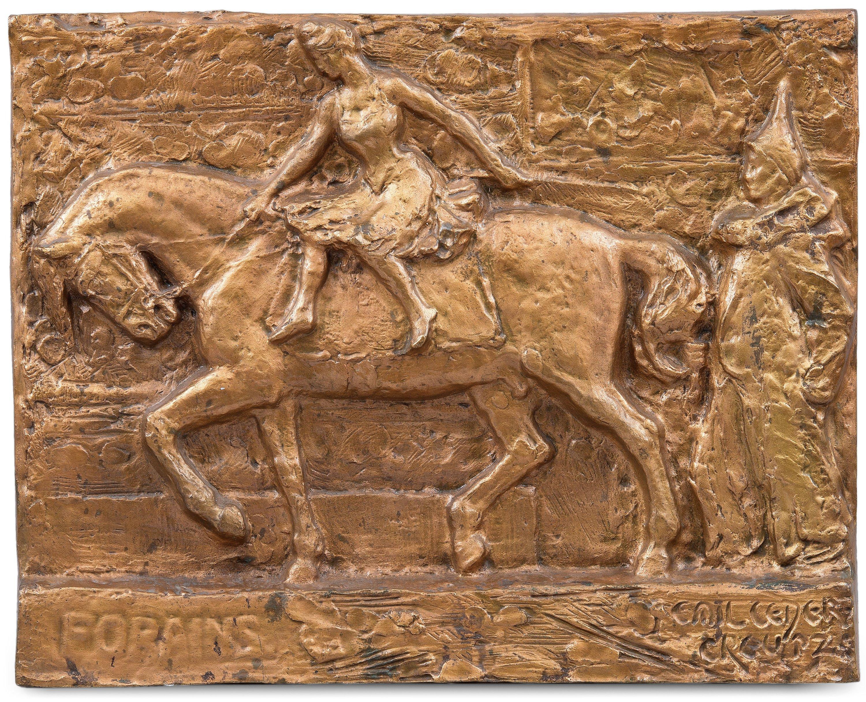 Emil Cedercreutz - Relief.