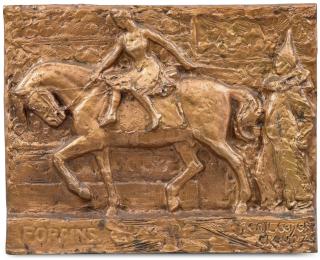 Emil Cedercreutz - Relief.