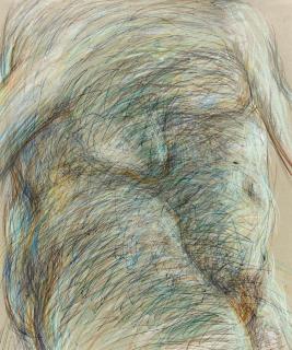 Emil Cimiotti - »Leib, lichtgrün«.