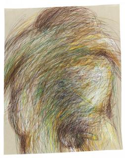 Emil Cimiotti - »nackter Mann ruppig«.