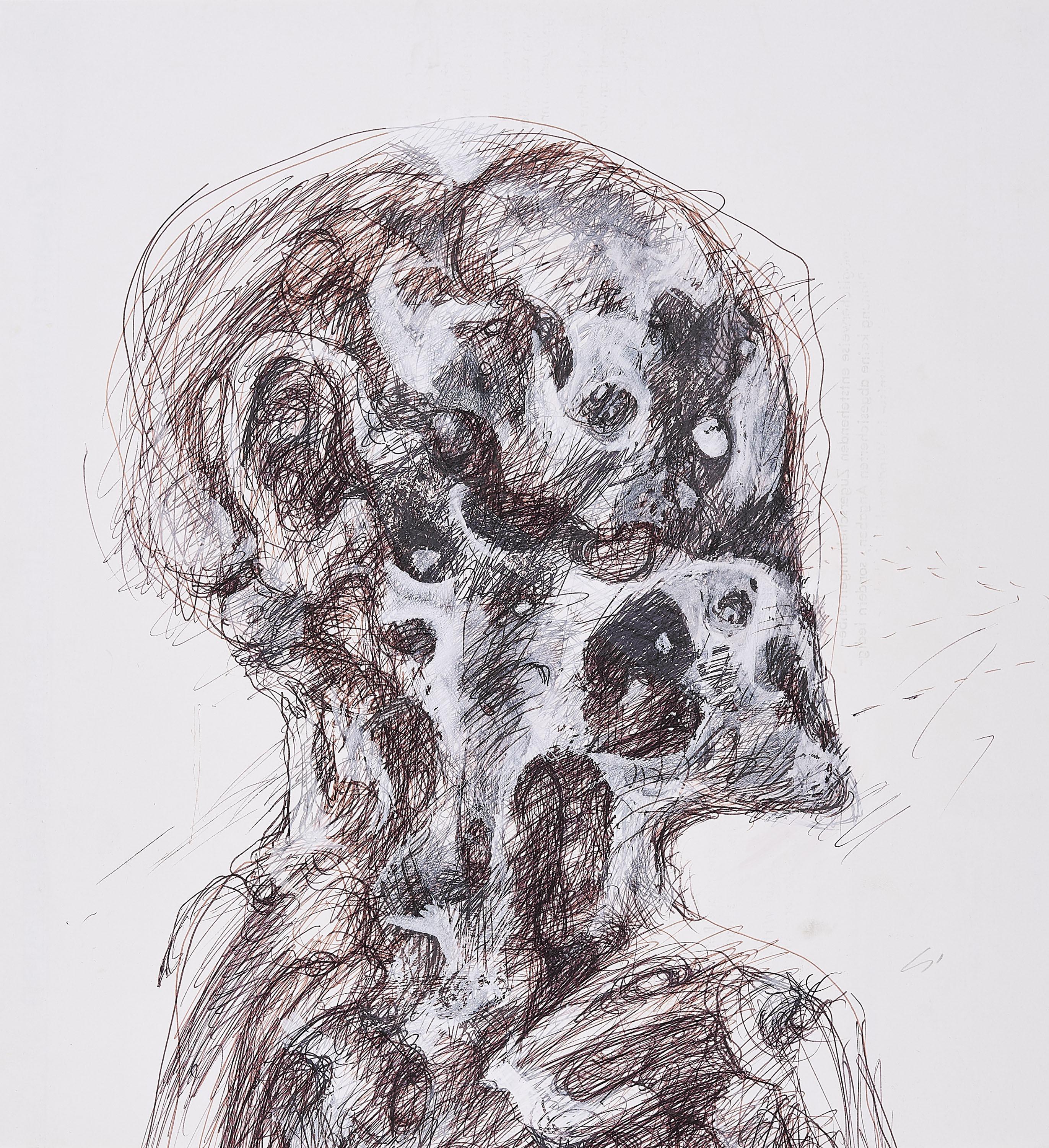 Emil Cimiotti - Ohne Titel (Aus: Rignana-Folge).