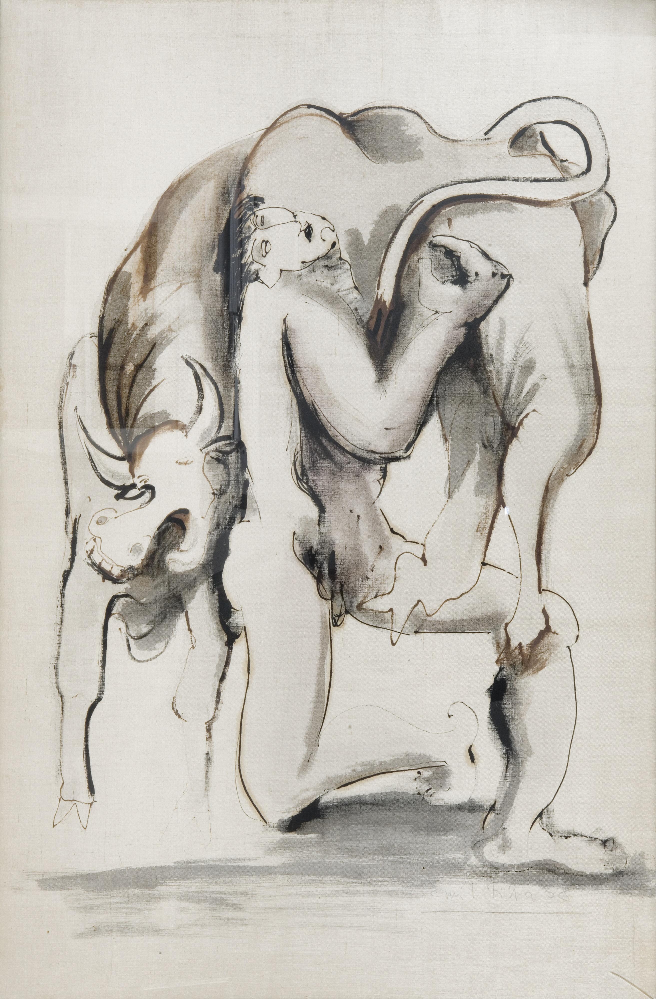 Emil Filla - Czech the Torero