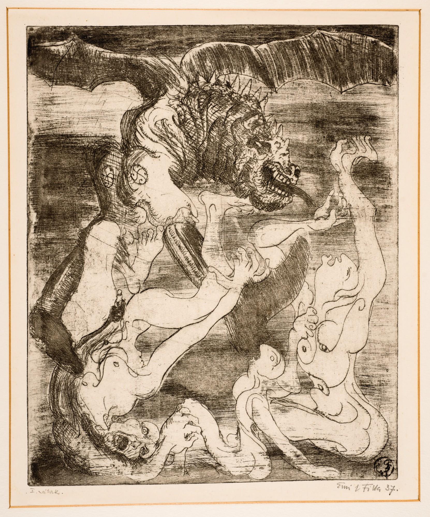 Emil Filla - Nazism Ii