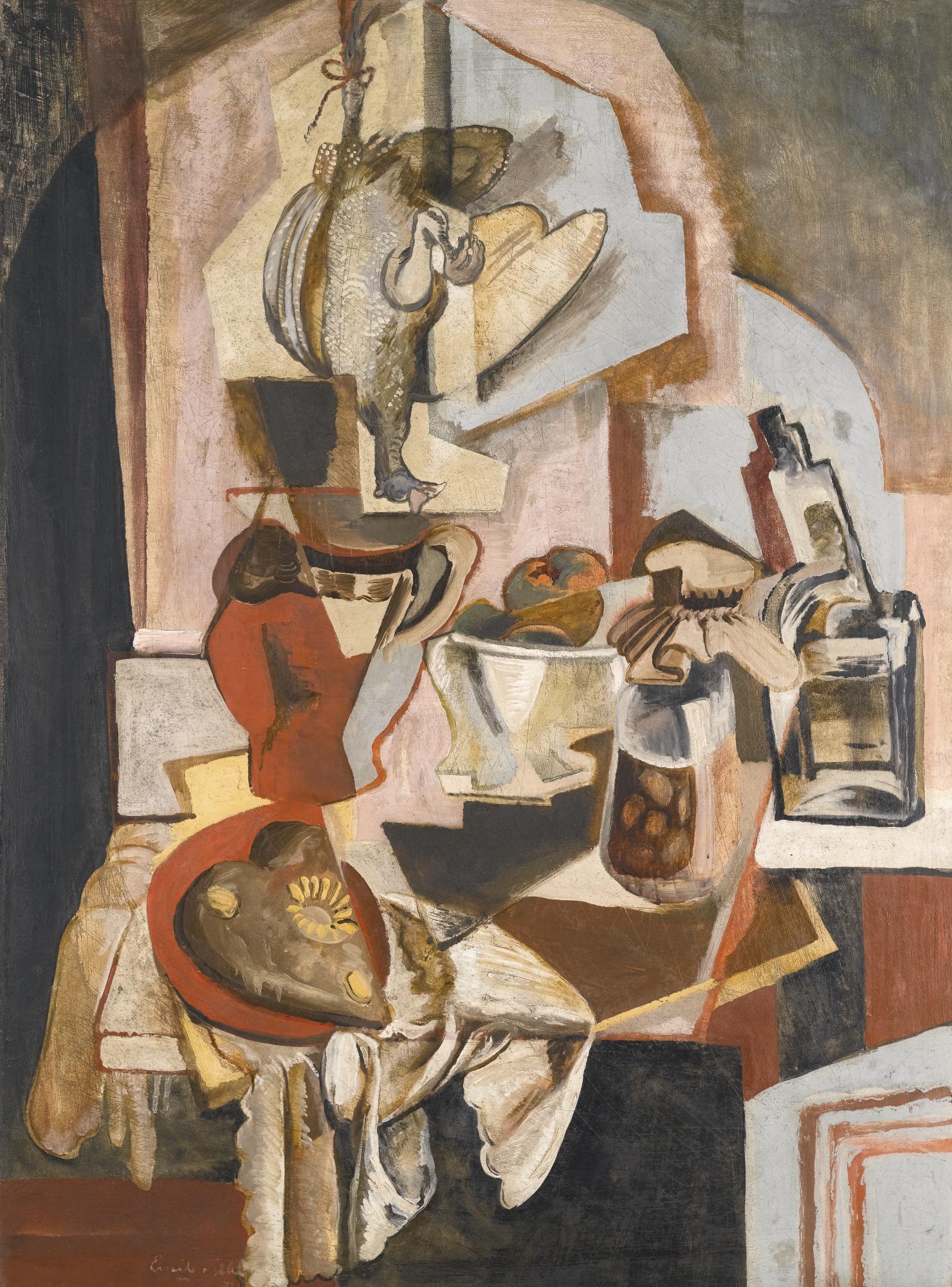 Emil Filla - Still Life With Dead Bird