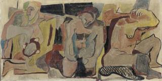 Emil Filla - Trois personnages