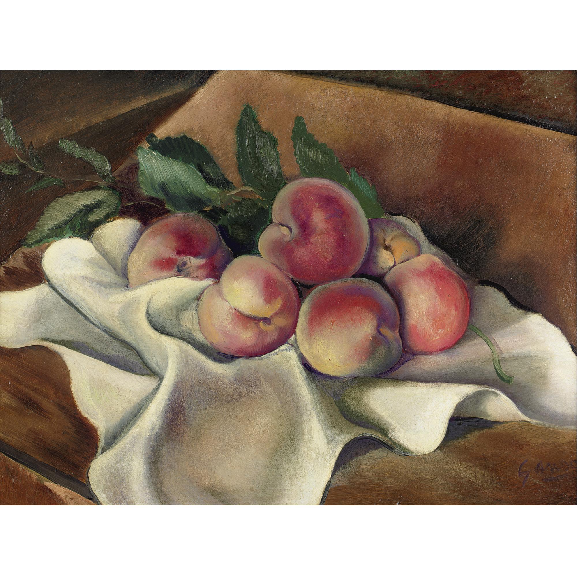 Emil Ganso - Still Life With Peaches