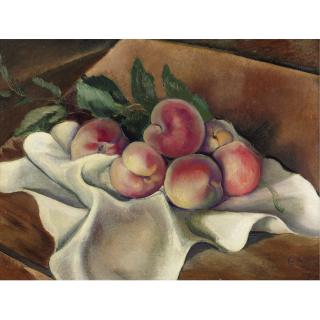 Emil Ganso - Still Life With Peaches