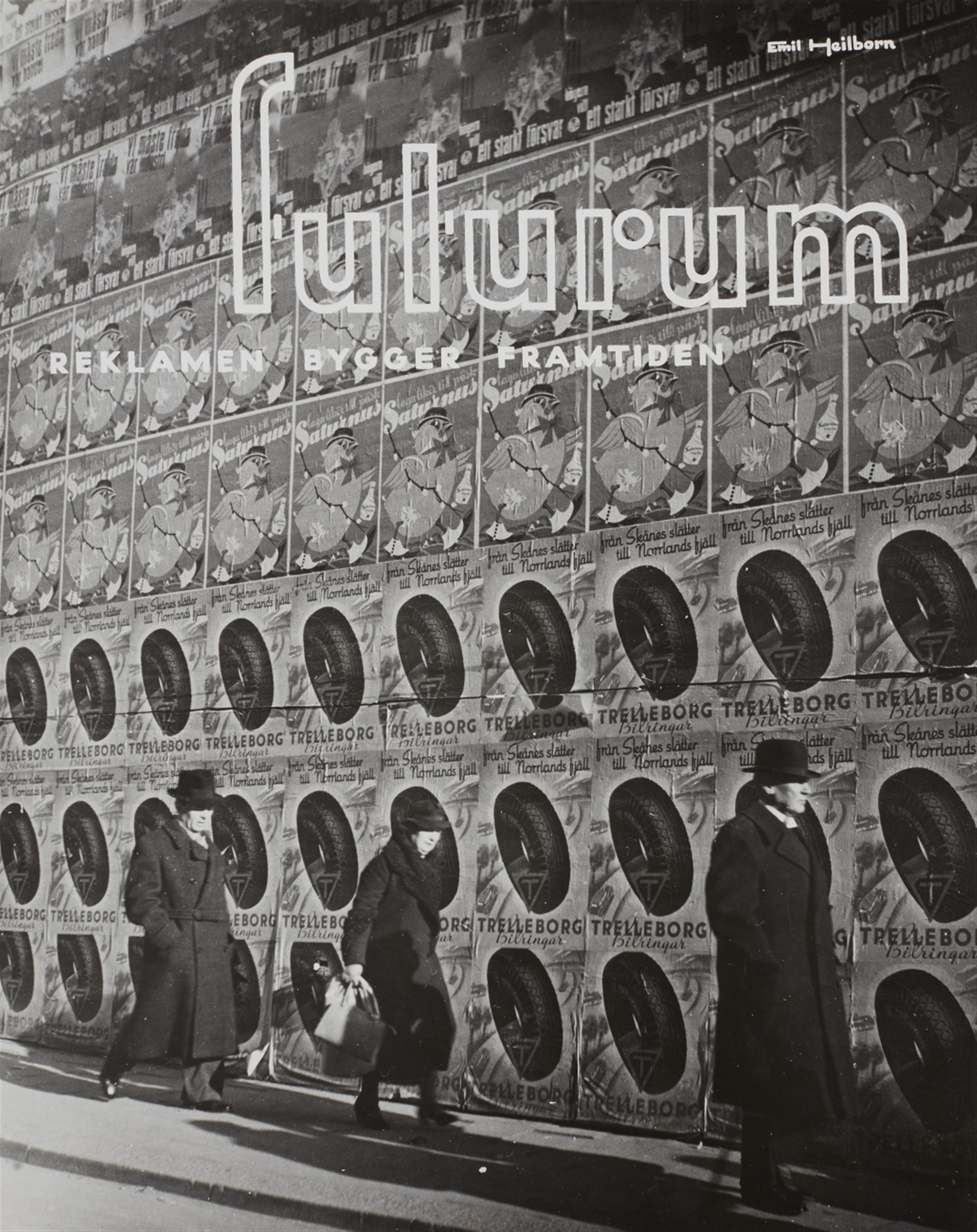 Emil Heilborn - Futurum (Werbeaufnahme)