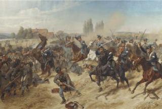 Emil Hünten - A violent confrontation