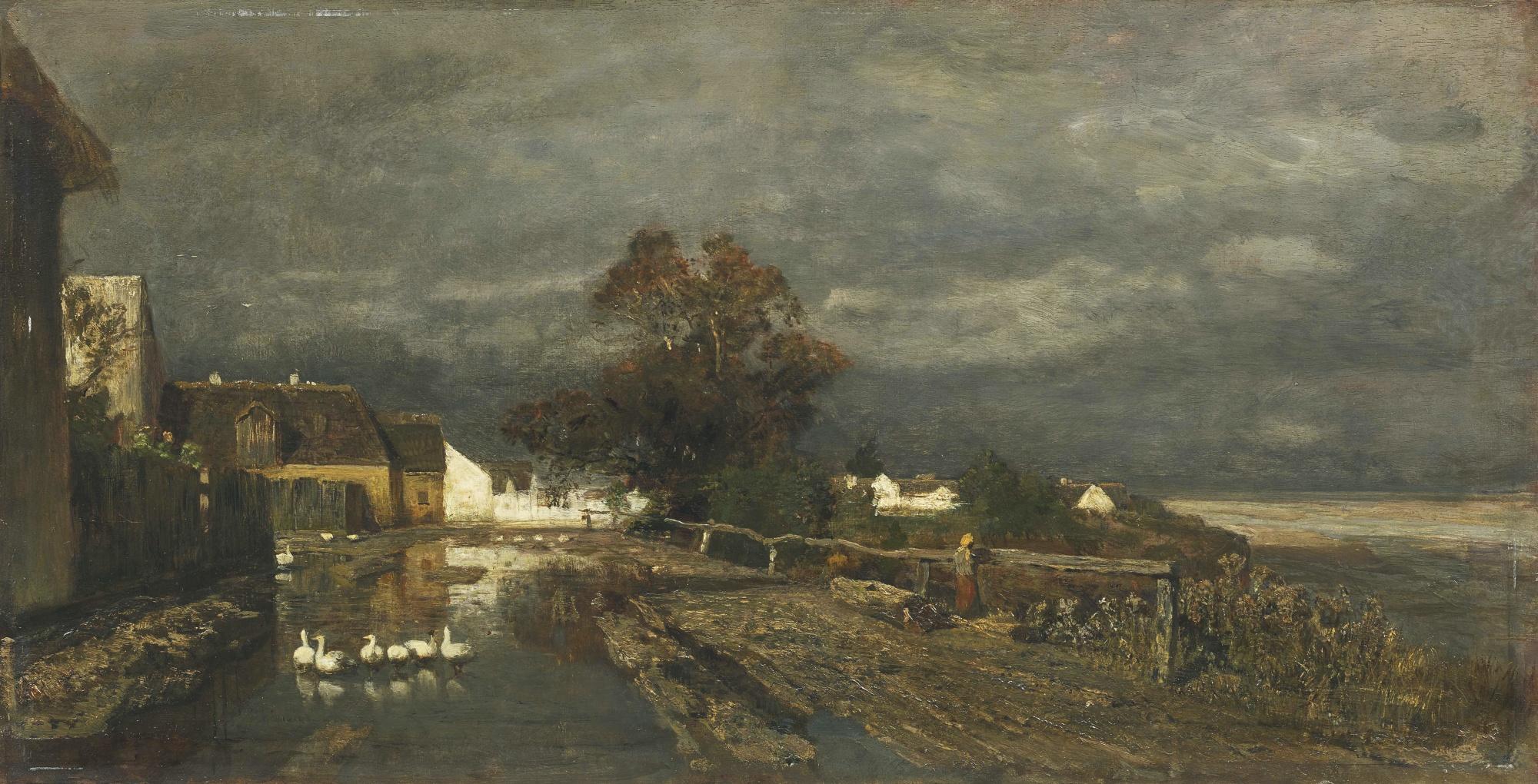 Emil Jacob Schindler - Austrian after The Storm
