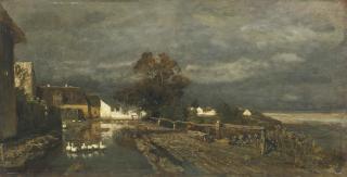 Emil Jacob Schindler - Austrian after The Storm