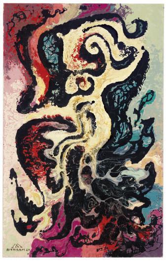 Emil James Bisttram - Flamenco