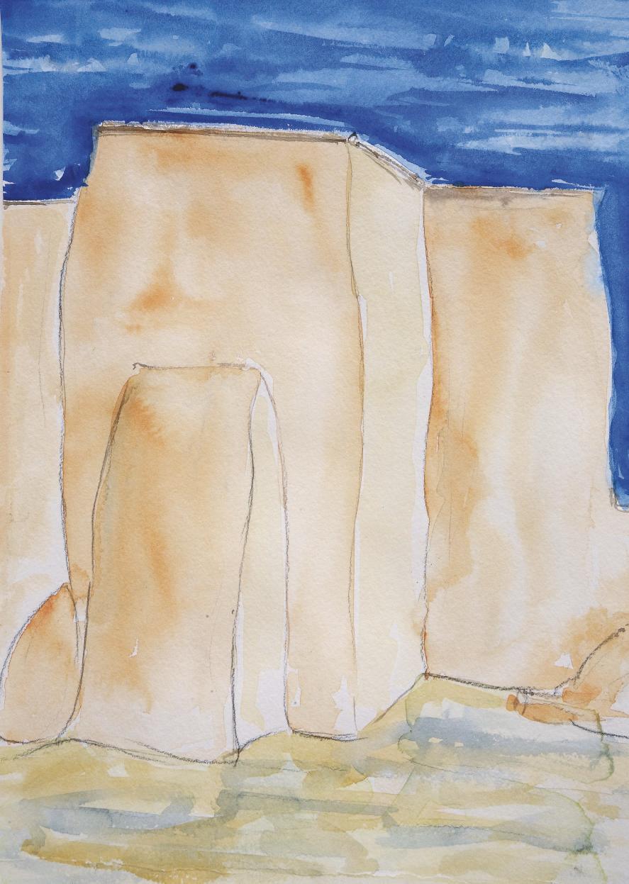 Emil James Bisttram - Rancho de Taos