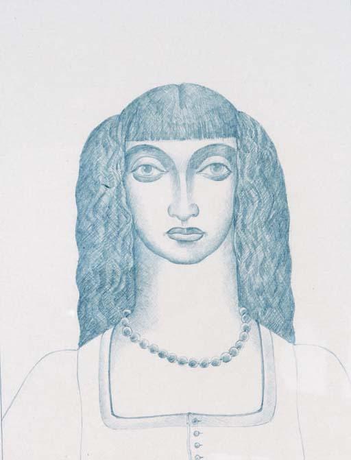 Emil James Bisttram - Salome