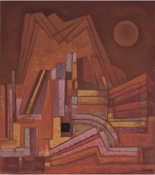 Emil James Bisttram - The Mine